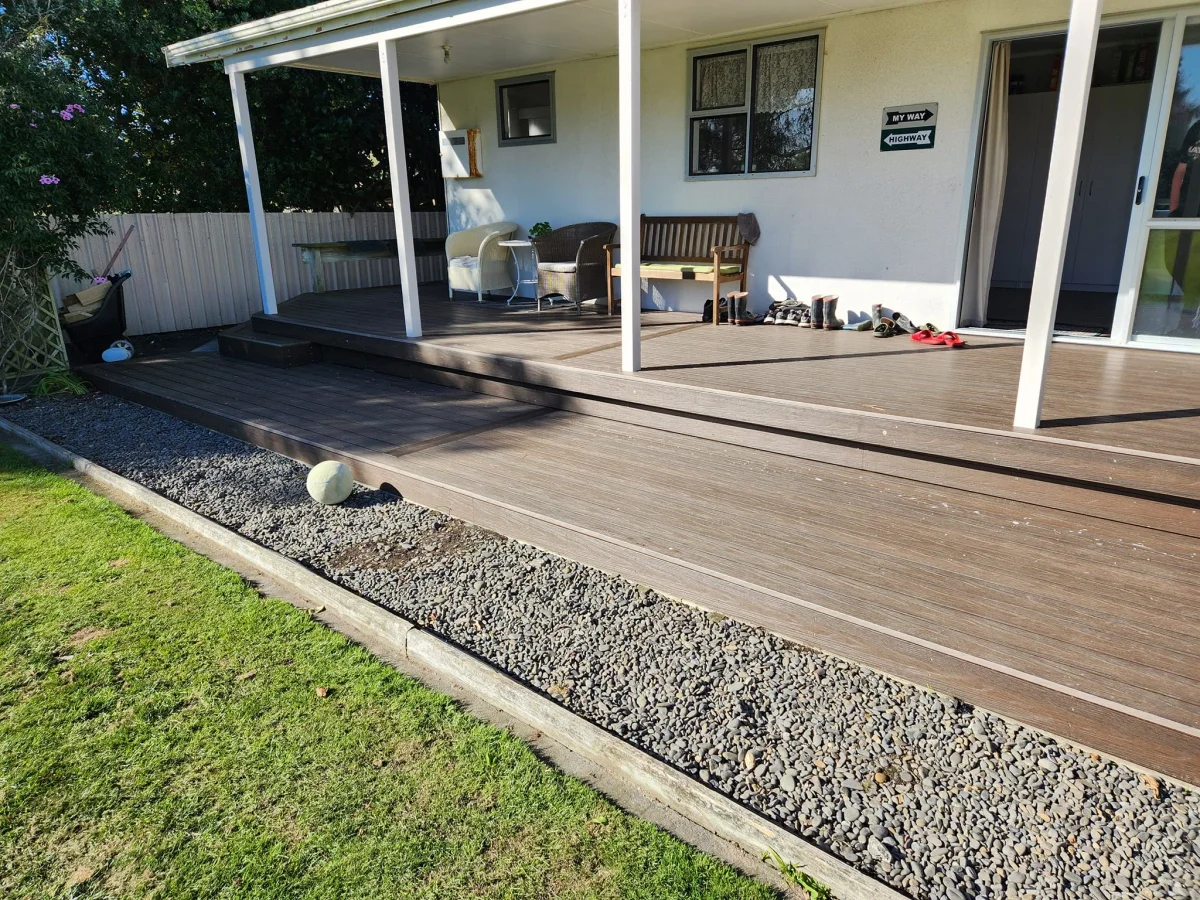 After photo 3 - Deck 3